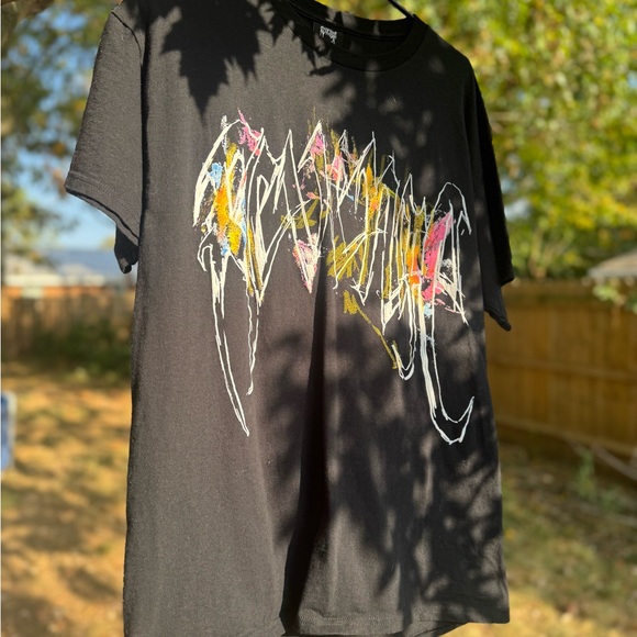 Revenge Clothing Graphic T-Shirt with Colorful Design - Picture 1 of 2